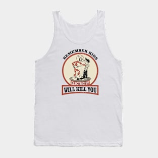 Remember Kids - VINTAGE Tank Top